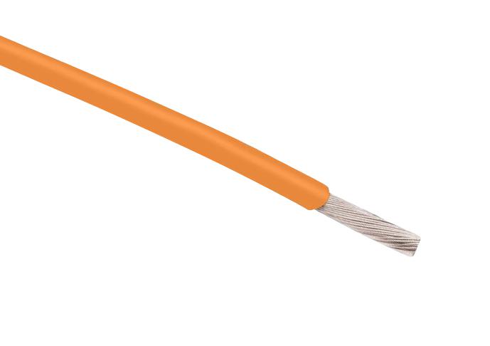 Belden 83005 003100 Hook-Up Wire, 22Awg, Orange, 30.5M