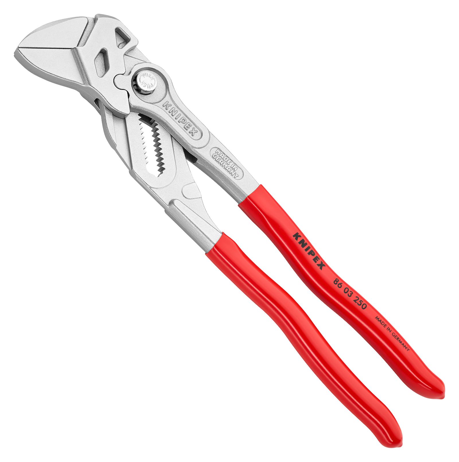 Knipex 86 03 250 Wrench, Adjustable