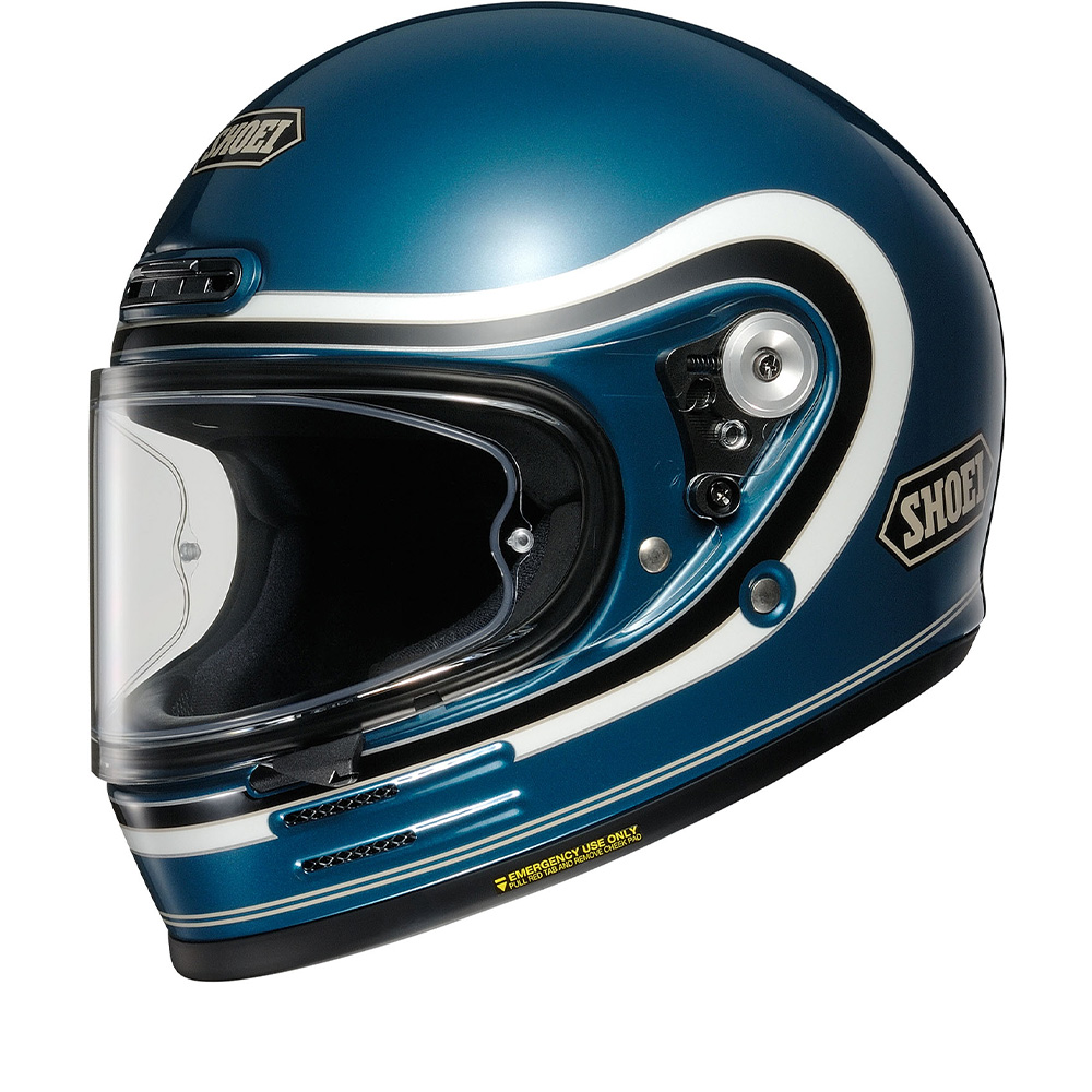 Shoei Glamster 06 Bivouac TC-2 Full Face Helmet Size XS
