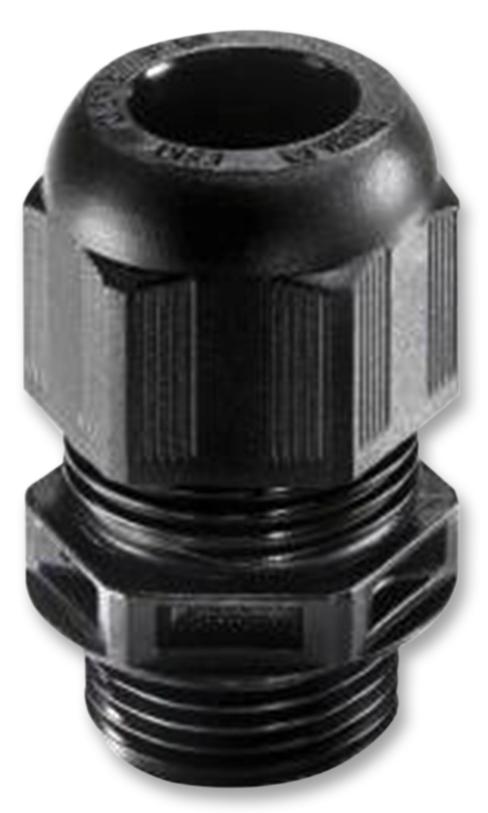Wiska 10066123 M25 Blk Cable Gland 9-17 Clamping