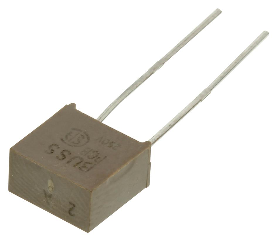 Eaton Electronics Bk/pcb-2-R Fuse, Pcb, 2A, 450V, Fast Acting