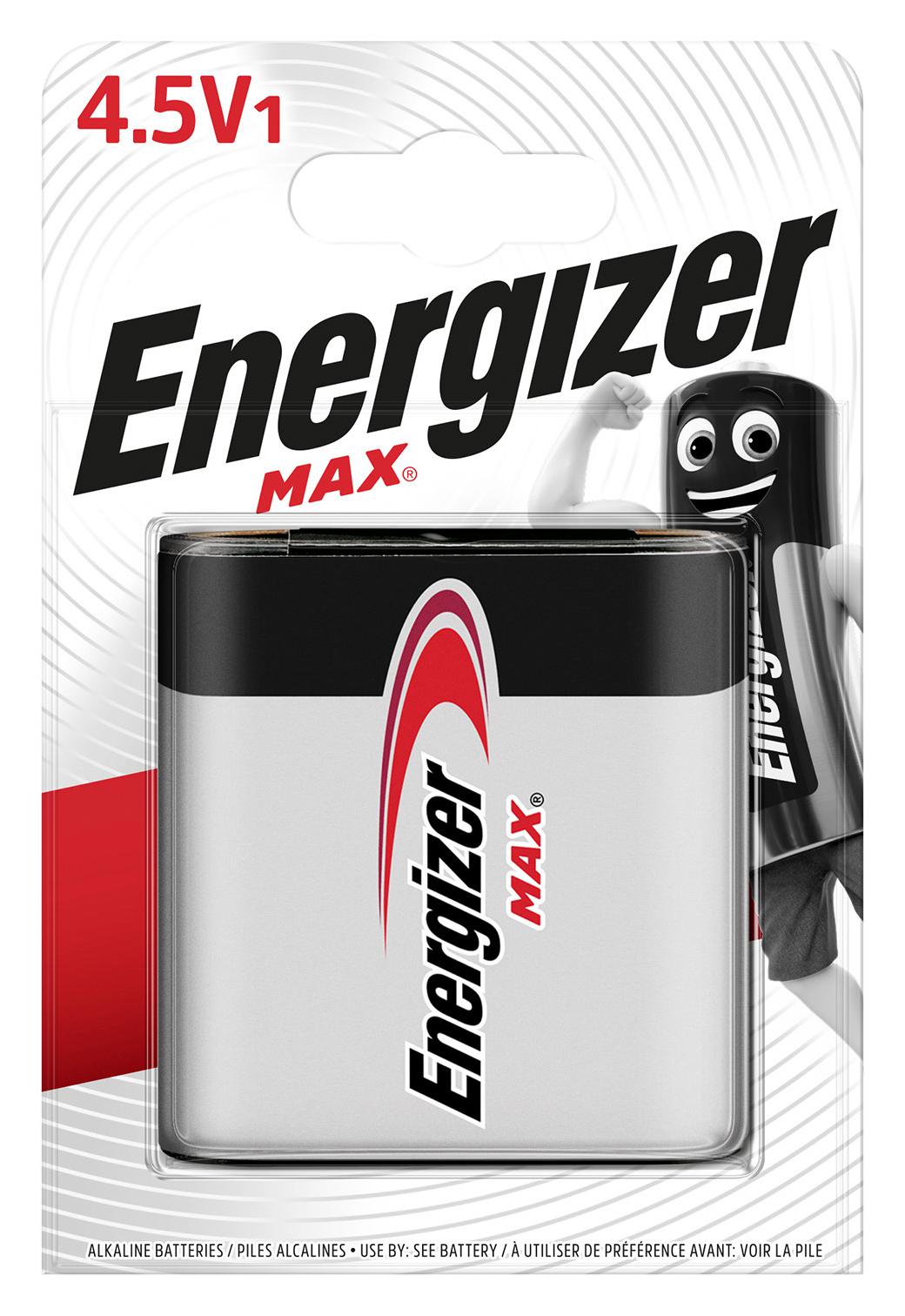Energizer E301530300 Battery, Non Rechargeable, 4.5V