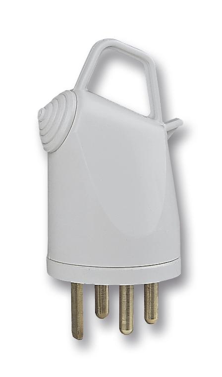 Legrand 55637 Plug, 20A, Plexo, 3P+N+T Way