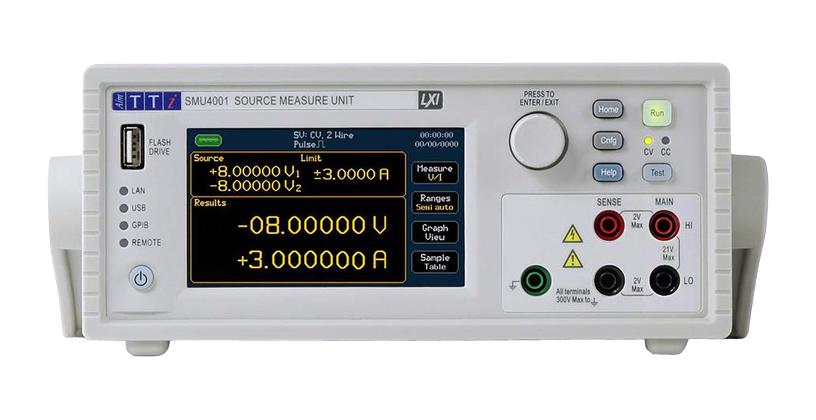 Aim-Tti Instruments Smu4001 Source Measure Unit, 3.15A, 25W