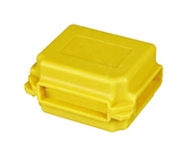 Amphenol Anytek Ax0300400000G Waterproof Box, 53mm X 39mm X 24mm, Yel