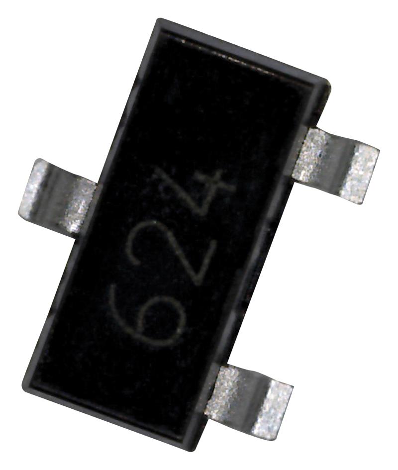 Diodes Inc. Fmmt624Ta Transistor,npn,125V,1A,sot23-3