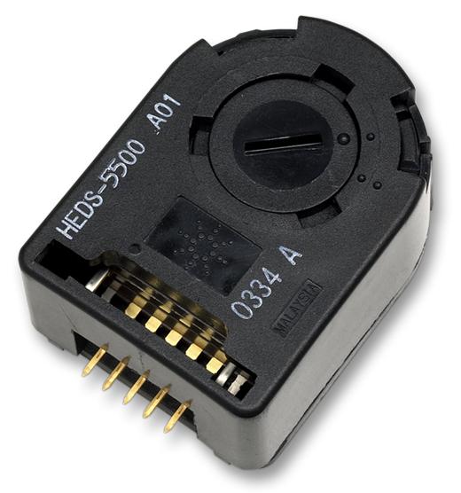 Broadcom Hedm-5500#b13 Encoder, 2Channel, 1000Cpr, 8mm