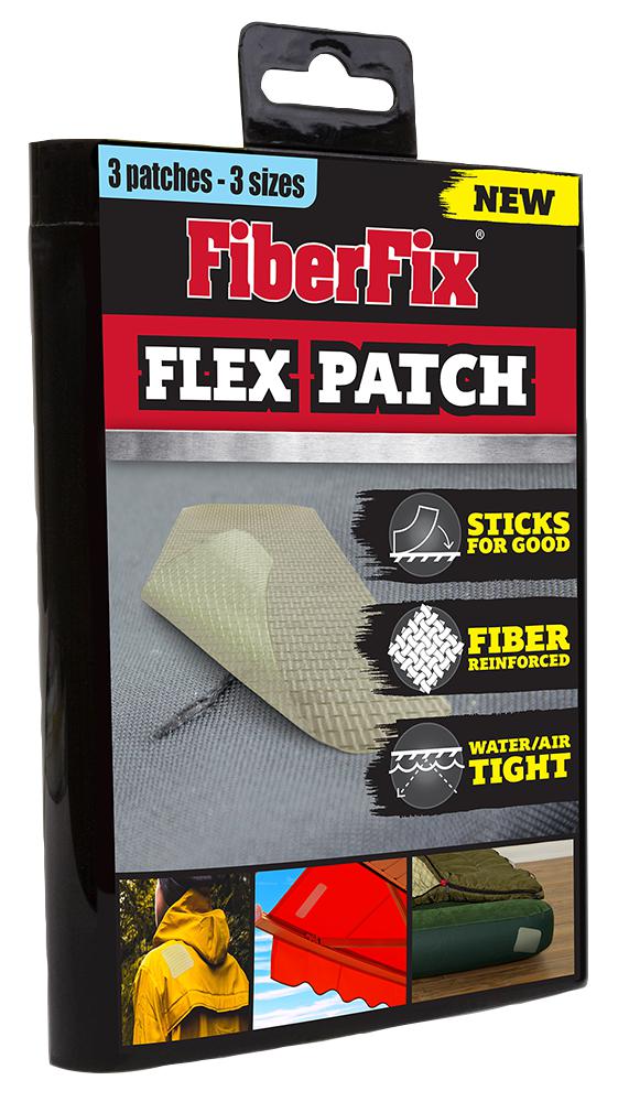 Fiberfix 39201Gbr Repair Flex Patch (3Pk)