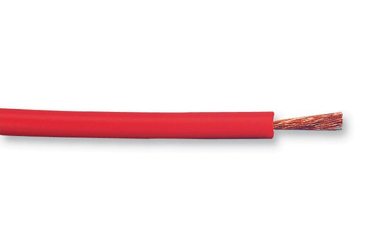 Staubli 60.7030-22 25M Wire, Flexivolt-2V, Red, 25M