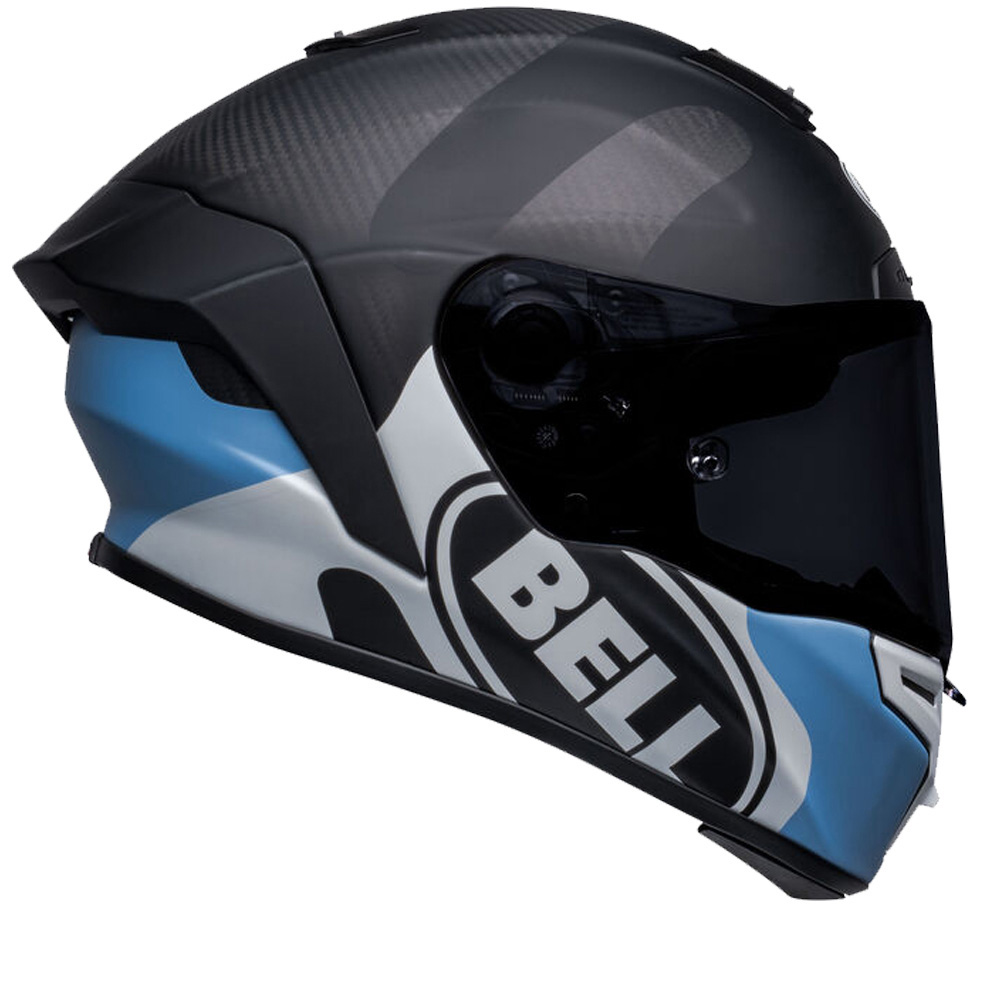 Bell Race Star DLX Flex Hello Cousteau Algae Replica Matte Black Blue Full Face Helmet S