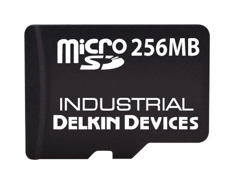 Delkin Devices S325Tlmeu-C1000-3 Microsd Card, Uhs-1, Cls 10, 256Mb, Slc