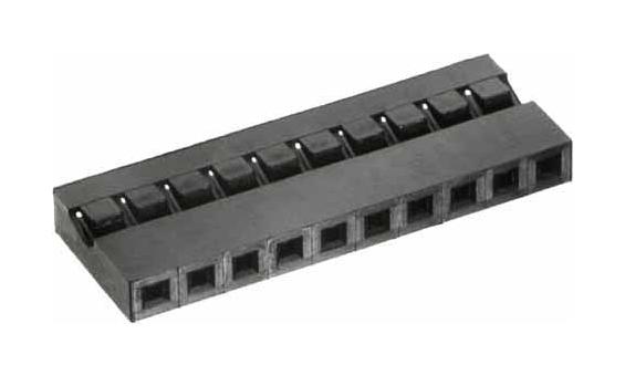 Harwin M22-3010600 Connector Housing, Rcpt, 6Way, 2mm