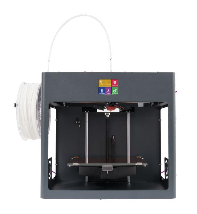 Craftbot Plus Pro Edu 3D Printer, 250mm X 200mm X 200mm