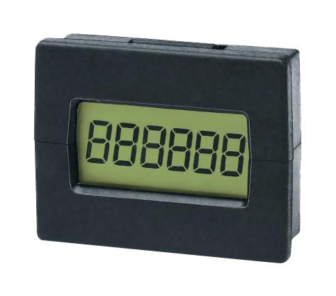 Trumeter 7000As Lcd Counter, 6 Digit, 6mm, 2.6 To 3.4Vdc
