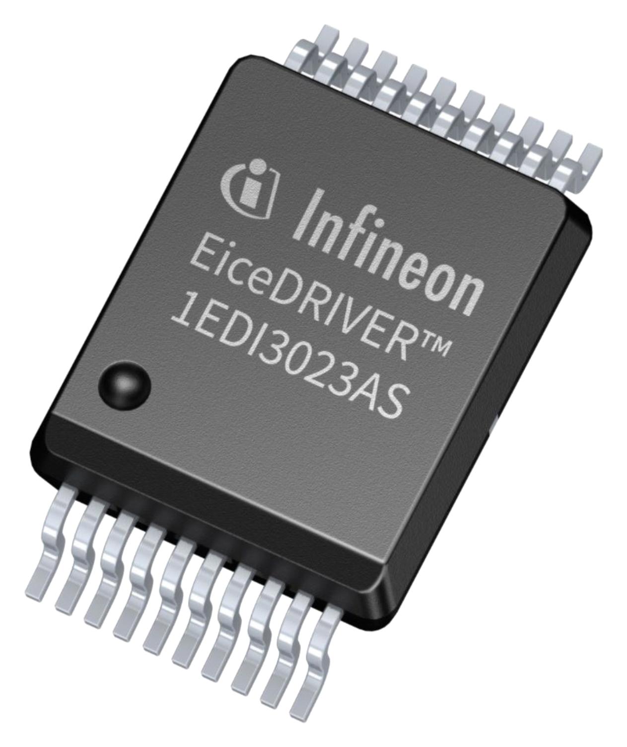 Infineon 1Edi3023Asxuma1 Gate Driver, Igbt, High Side, Pg-Dso-20