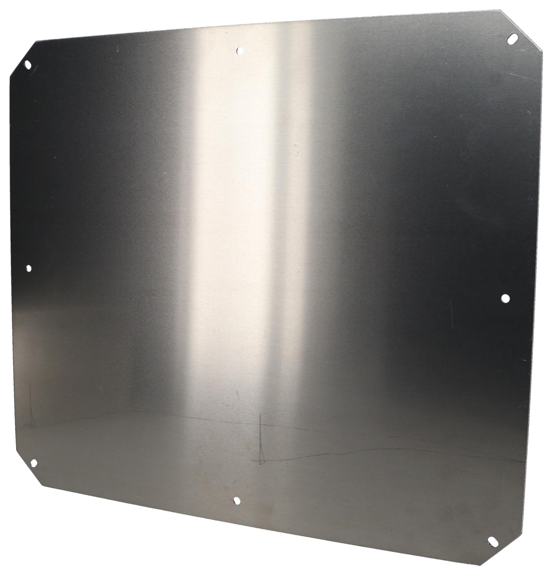 Bud Industries Dpx-287121 Base Internal Mounting Panel, Aluminium