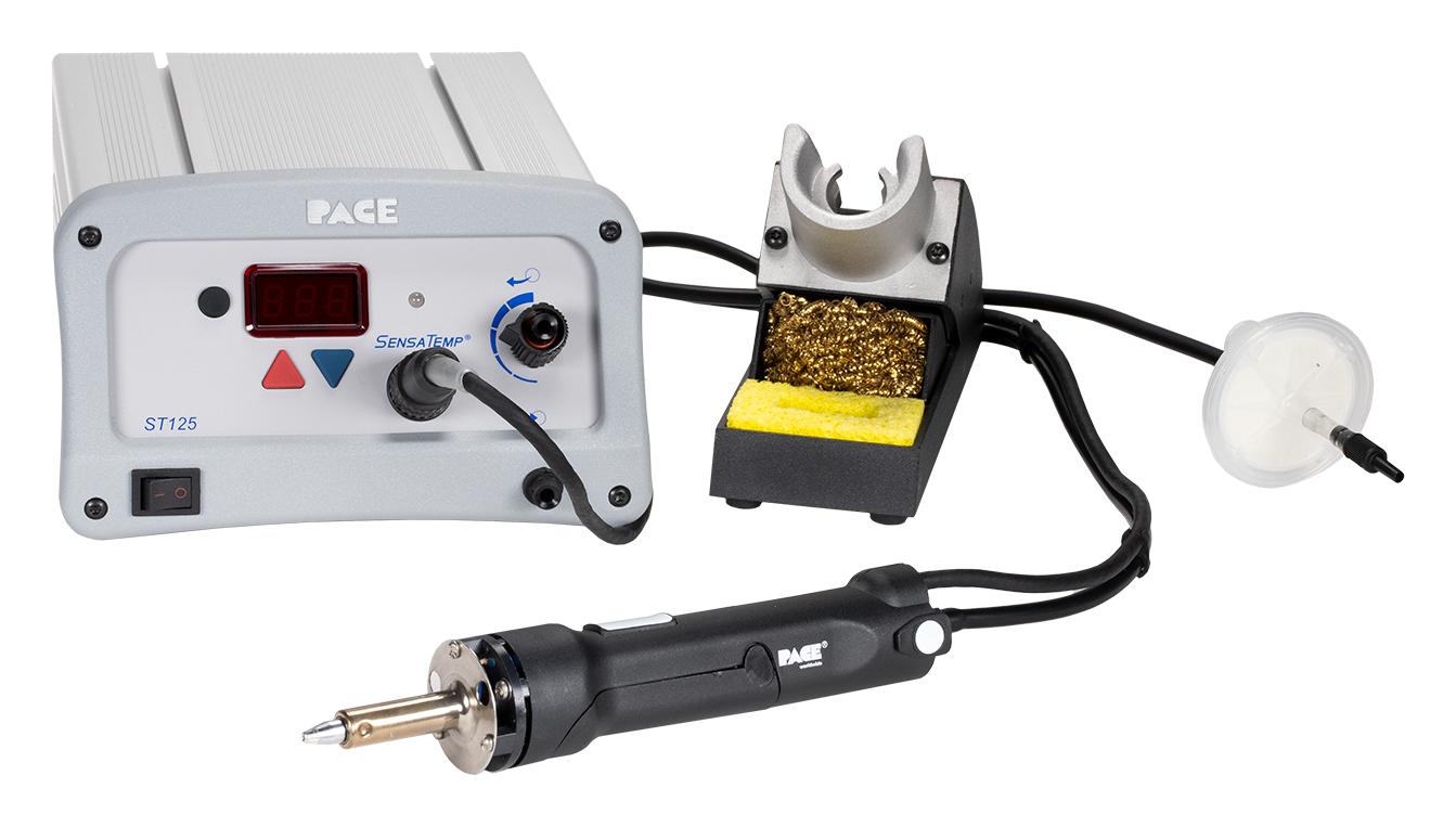 Pace 8007-0608 Soldering Station, 120W, 230Vac