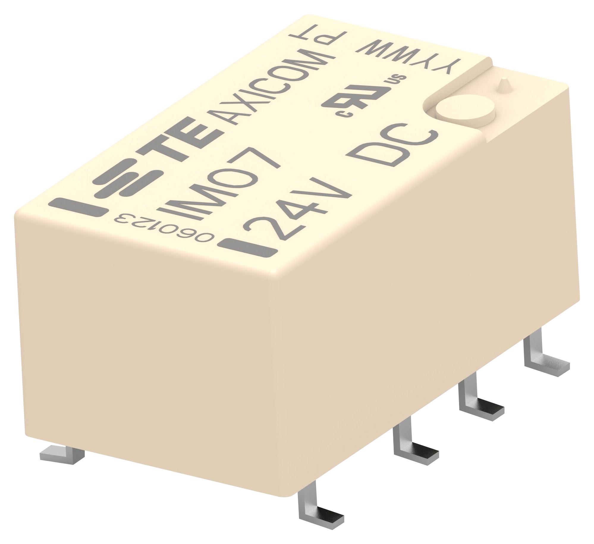 Axicom / Te Connectivity 2-1462040-8 Signal Relay, Dpdt, 2A, 24Vdc, Smd