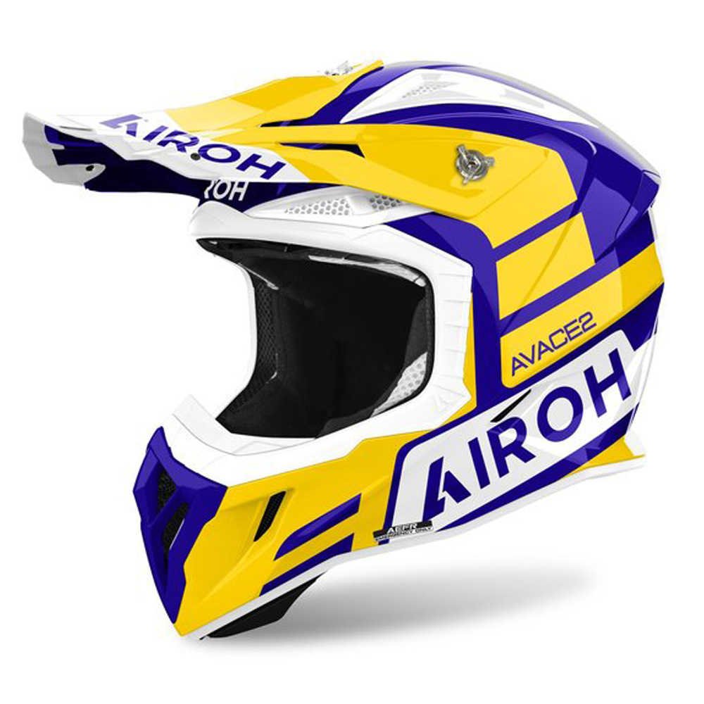 Airoh Aviator Ace 2 Sake Yellow Offroad Helmet S