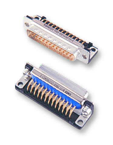 Cinch Connectivity Solutions Fdcb-37P1Aenti2/1-Lf Plug, D, Pcb, R/a, 37Way