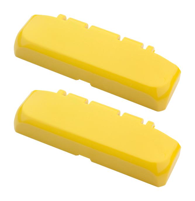 Bopla 96310103 Bocube Quick-Release Hinge Lock For Width 80 mm 2-Pc Set. Ral 1023 Yellow 03Ah6908