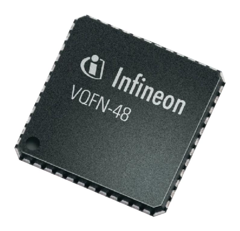 Infineon Tle9877Qxa40Xuma2 Mcu, 32Bit, 40Mhz, Vqfn-Ep-48