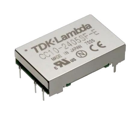 TDK-Lambda Cc10-4812Df-E Dc-Dc Converter, 2 O/p, 12V, 0.45A