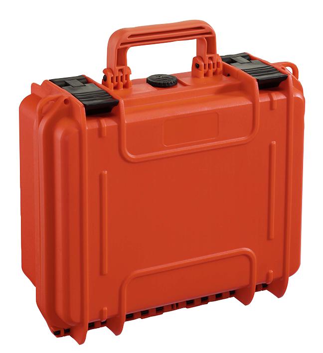 Max Waterproof Cases Max300S.001. Waterproof Case,336X300X148 Orange, Foam