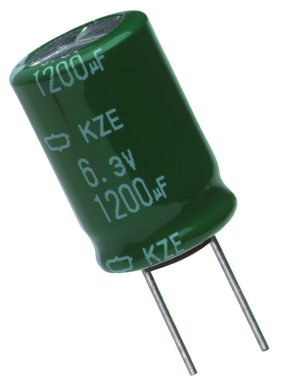 Chemi-Con Ekze630Ell102Mlp1S Aluminum Electrolytic Capacitor 1000Uf, 63V, 20%, Radial