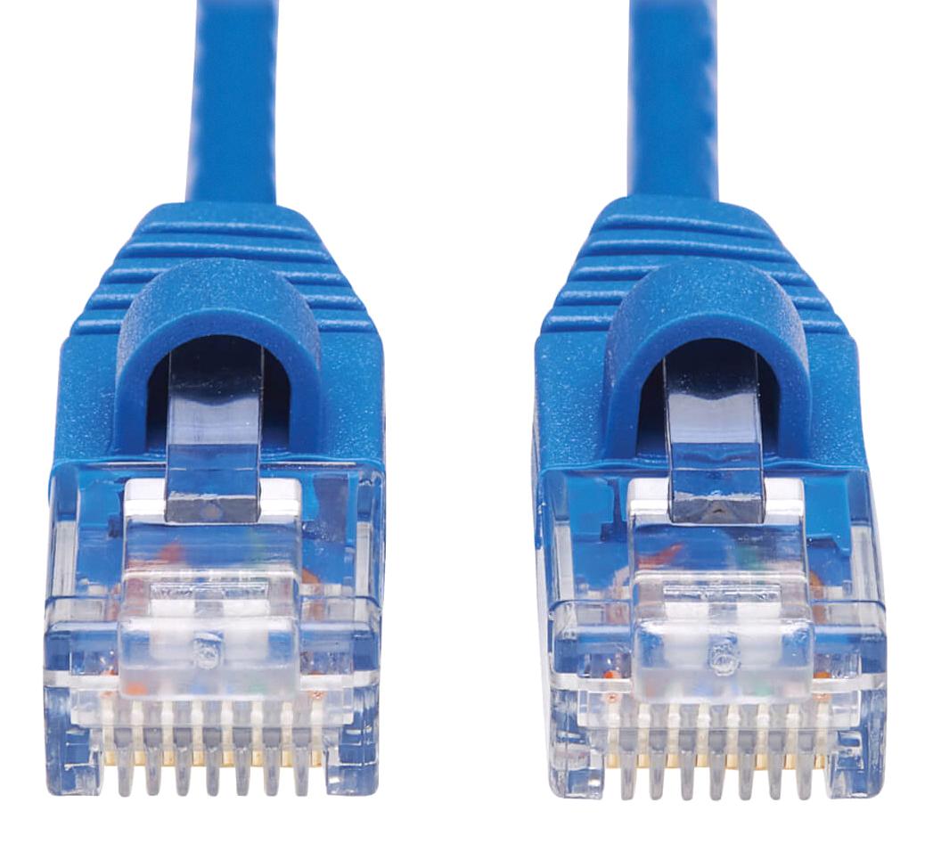 Eaton Tripp Lite N261-S25-Bl Patch Cord, Rj45 Plug-Rj45 Plug, 25Ft