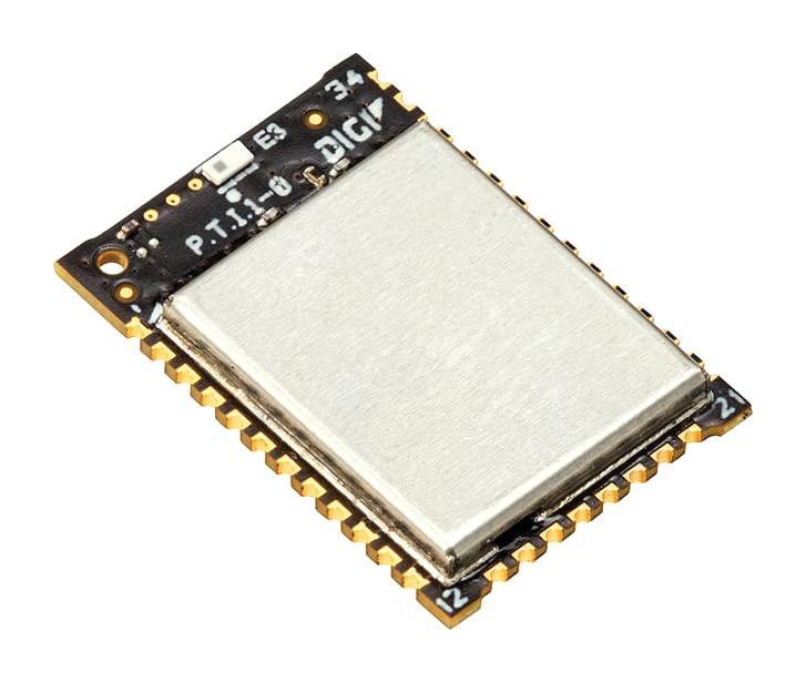 Digi International Xb3-24Z8Cm Zigbee Module, 2.4 Ghz, Chip Ant, mmt