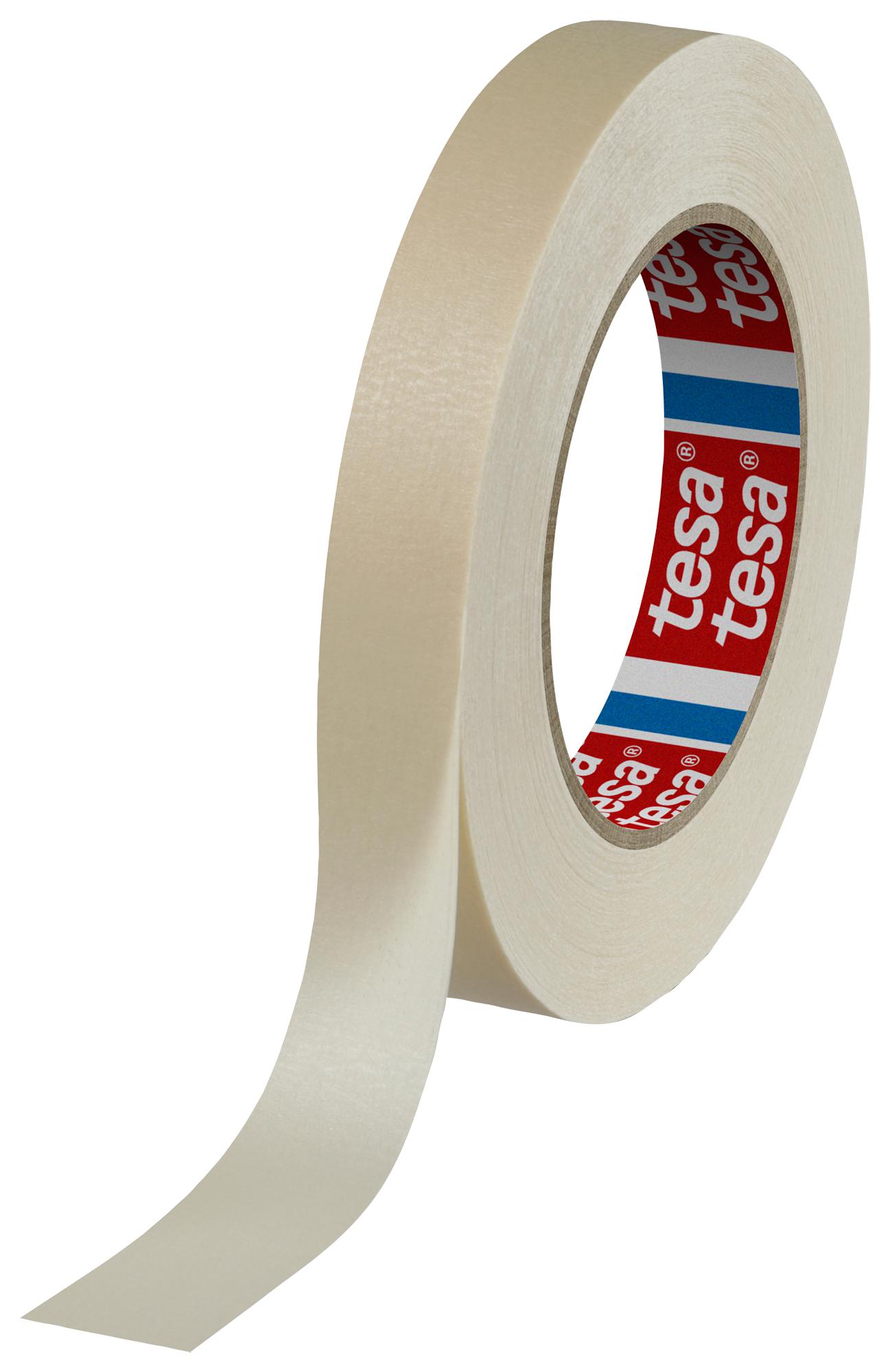 Tesa 04330-00013-00 Masking Tape, Crepe Paper, 50M X 19mm