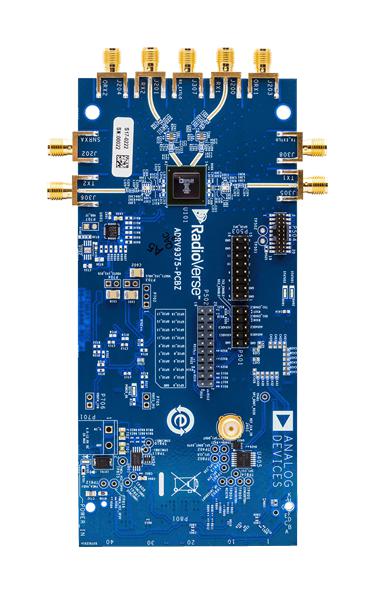 Analog Devices Adrv9375-W/pcbz Evaluation Board, Rf Transceiver