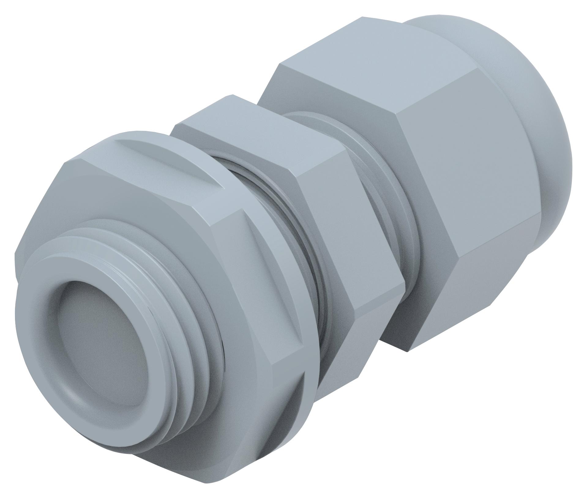 Amp Connectors / Te Connectivity 1Sng626017R0000 Cable Gland, M16, 4mm-8mm, Ip66/ip68