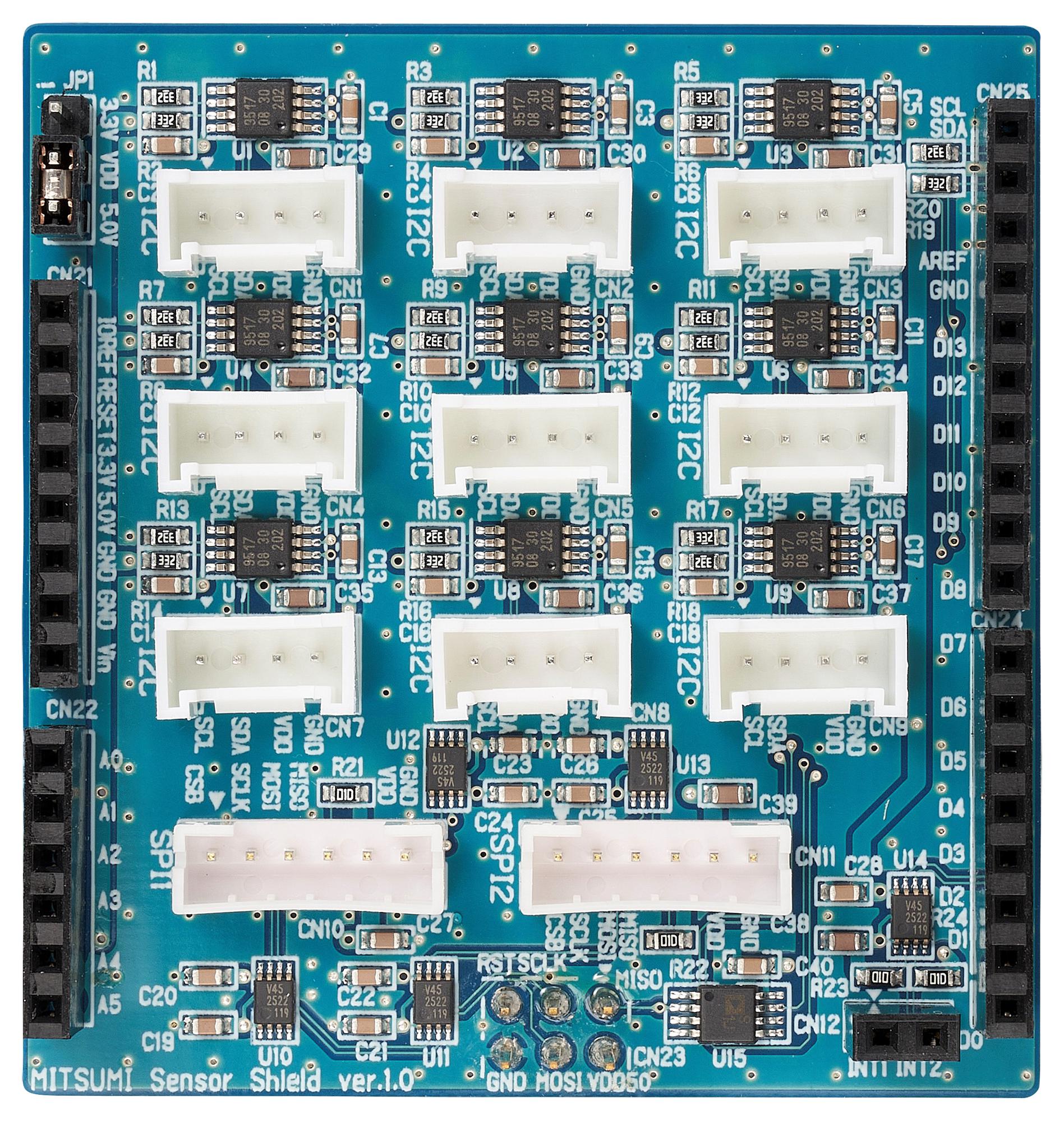 Mitsumi Sensor Shield Sensor Shield, Arduino Board