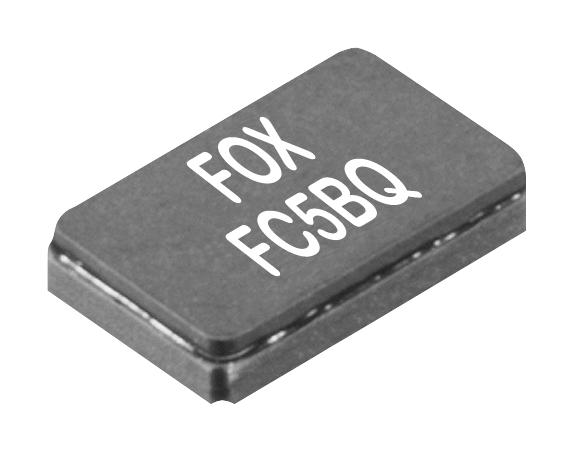 Fox Electronics Fc5Bqccmm25.0-T1 Xtal, 25Mhz, 20Pf, Smd, 5mm X 3.2mm