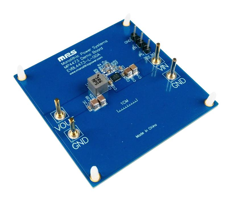 Monolithic Power Systems (Mps) Evbl4473-L-00A Eval Board, Sync Step Down Converter