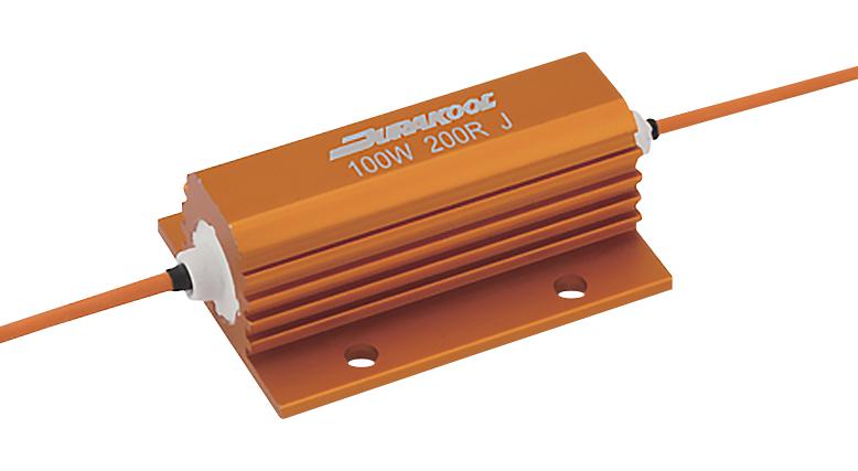 Durakool Xv1-100 0R5 J B Resistor, Aec-Q200, 0R5, 100W