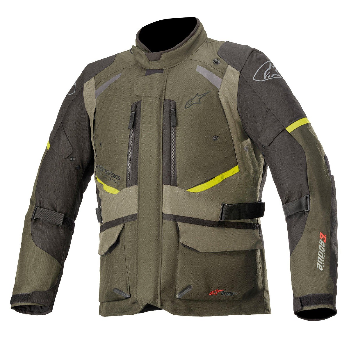 Alpinestars Andes V3 Drystar Jacket Forest Military Green Size S