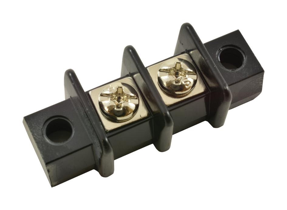 Marathon Special Products 699-Gp-2 Terminal Block, Barrier, 2 Position, 16-14Awg