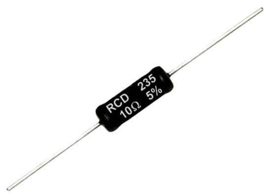 Rcd (Resistors Coils Delaylines) 160-5000-Fbw Wirewound Resistor, 500 Ohm, 5W, 1%