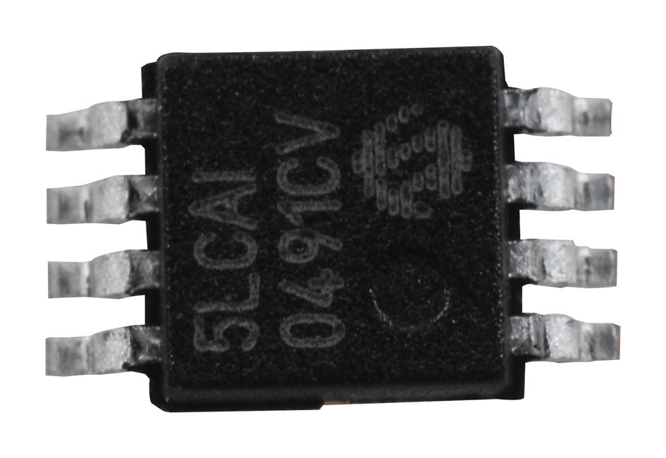 Microchip Technology Technology 25Lc640A-I/ms Eeprom, 64Kbit, -40 To 85Deg C