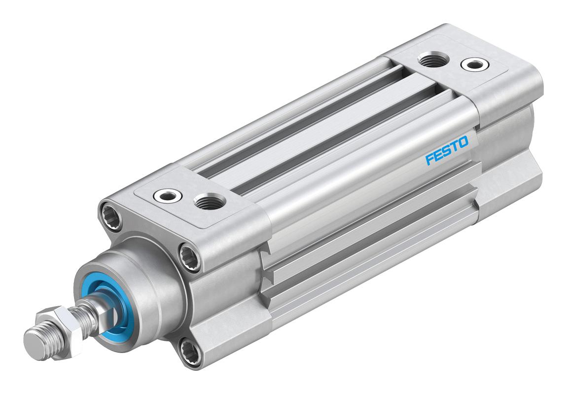 Festo Dsbc-32-50-D3-Ppva-N3 Cylinder, Dbl Acting, 32mm, 12Bar, 50mm