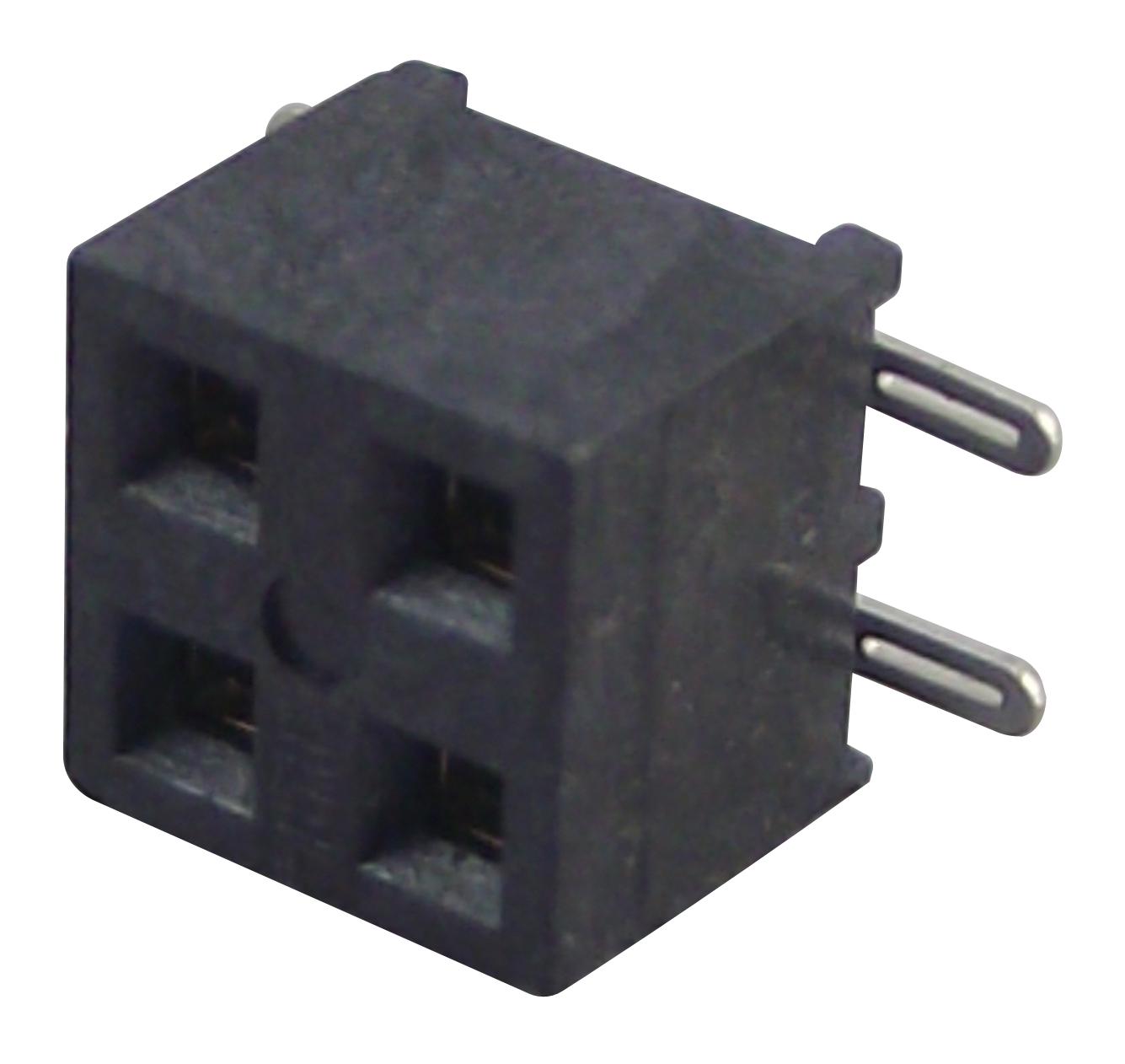 Samtec Smm-105-02-S-D Receptacle, 2mm, Dual, 10Way