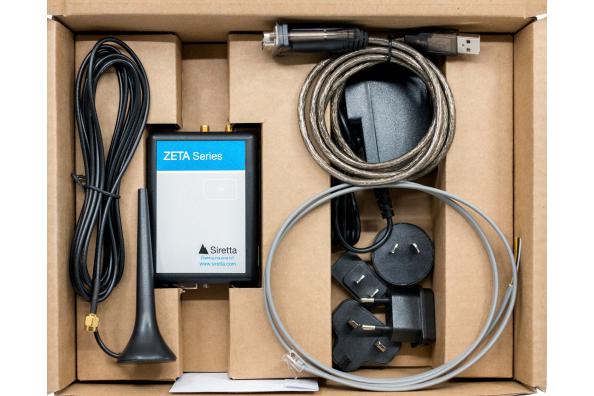 Siretta Zeta-Nlp-Lte1 (Eu) Starter Kit Ultra Low Power 4G/lte Industrial Modem