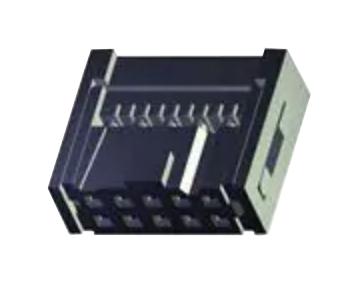 Amphenol Communications Solutions 10157554-00621Lf Connector Housing, Rcpt, 6Pos, 1 Row, 1.25mm