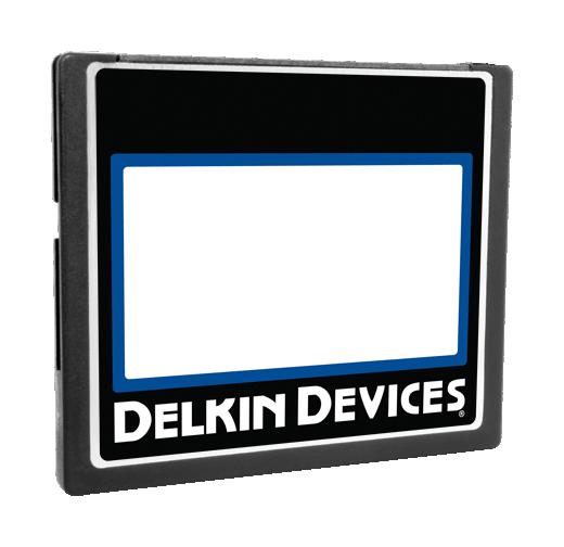 Delkin Devices Ce0Gtqhf3-X1000-D Compact Flash Card, Type I, Slc, 1Gb