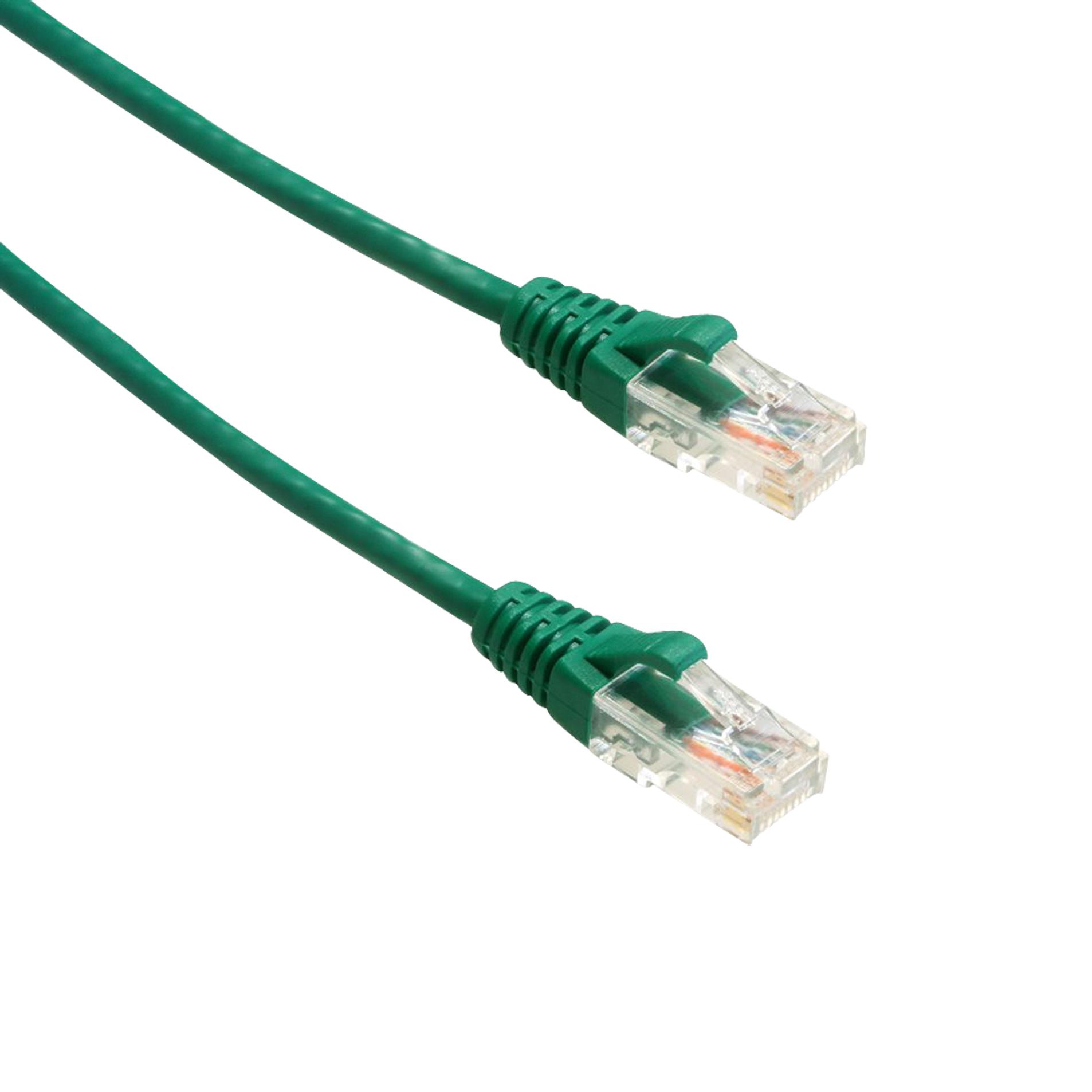 Amphenol Cables on Demand Mp-64Rj4528Gg-007 Enet Cable, Cat6, Rj45 Plug-Plug, 7Ft