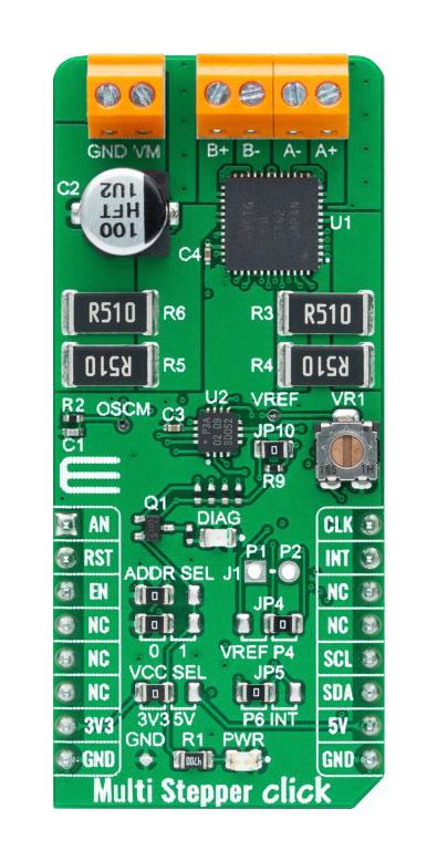 MikroElektronika Mikroe-5042 Dev Board, Bipolar Stepper Motor