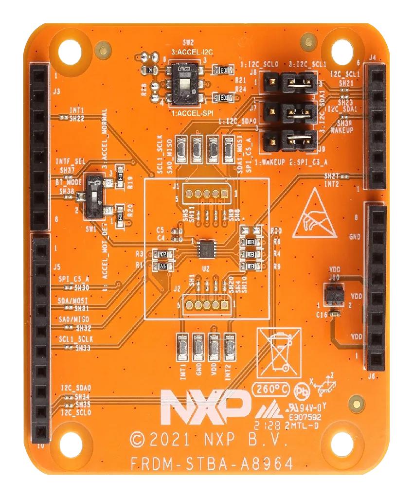 NXP Semiconductors Semiconductors Frdm-Stba-A8964 Development Board, 3 Axis Accelerometer